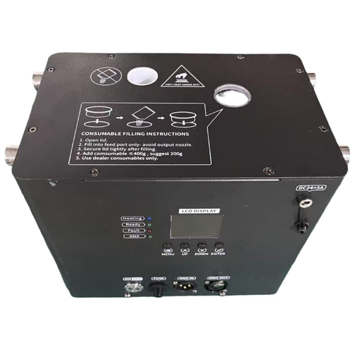 Large mobile spark machine