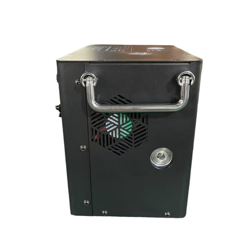 Large mobile spark machine