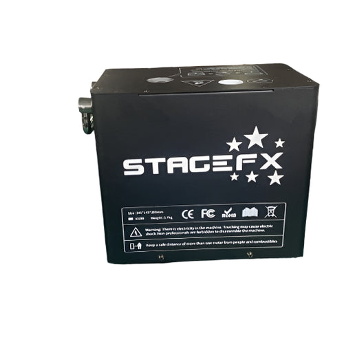 Large mobile spark machine